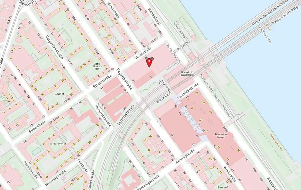 Gewerbeimmobilie mieten in Wien – 1 917 m², € 20 – Bild 14 von 14