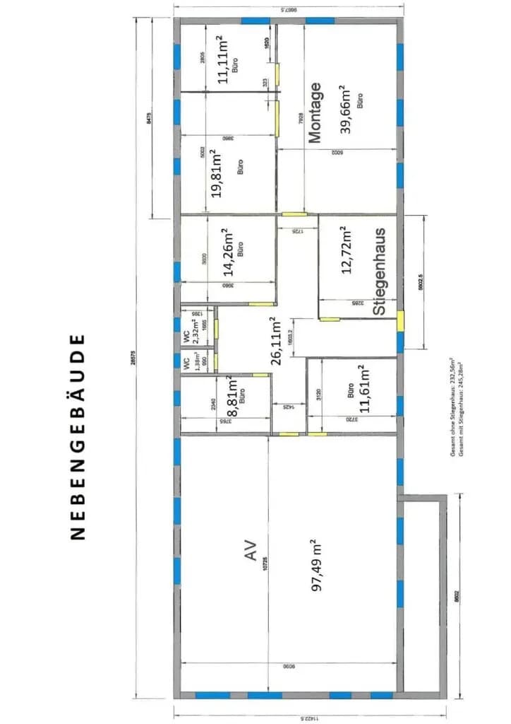 8-Zimmer-Gewerbeimmobilie mieten in Vöcklabruck – 233 m², € 1.977 – Bild 19 von 19