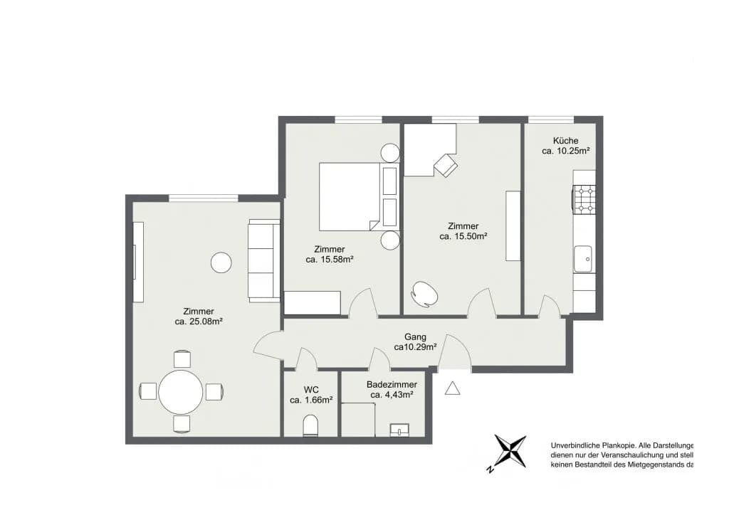 3-Zimmer-Wohnung kaufen in Wien – 82,43 m², € 396.000 – Bild 20 von 20