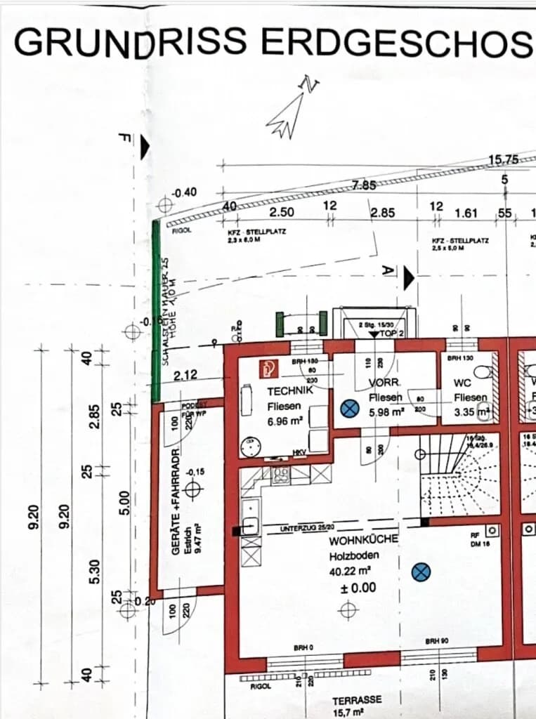 4-Zimmer-Haus kaufen in Mistelbach – 122 m², € 425.000 – Bild 15 von 16