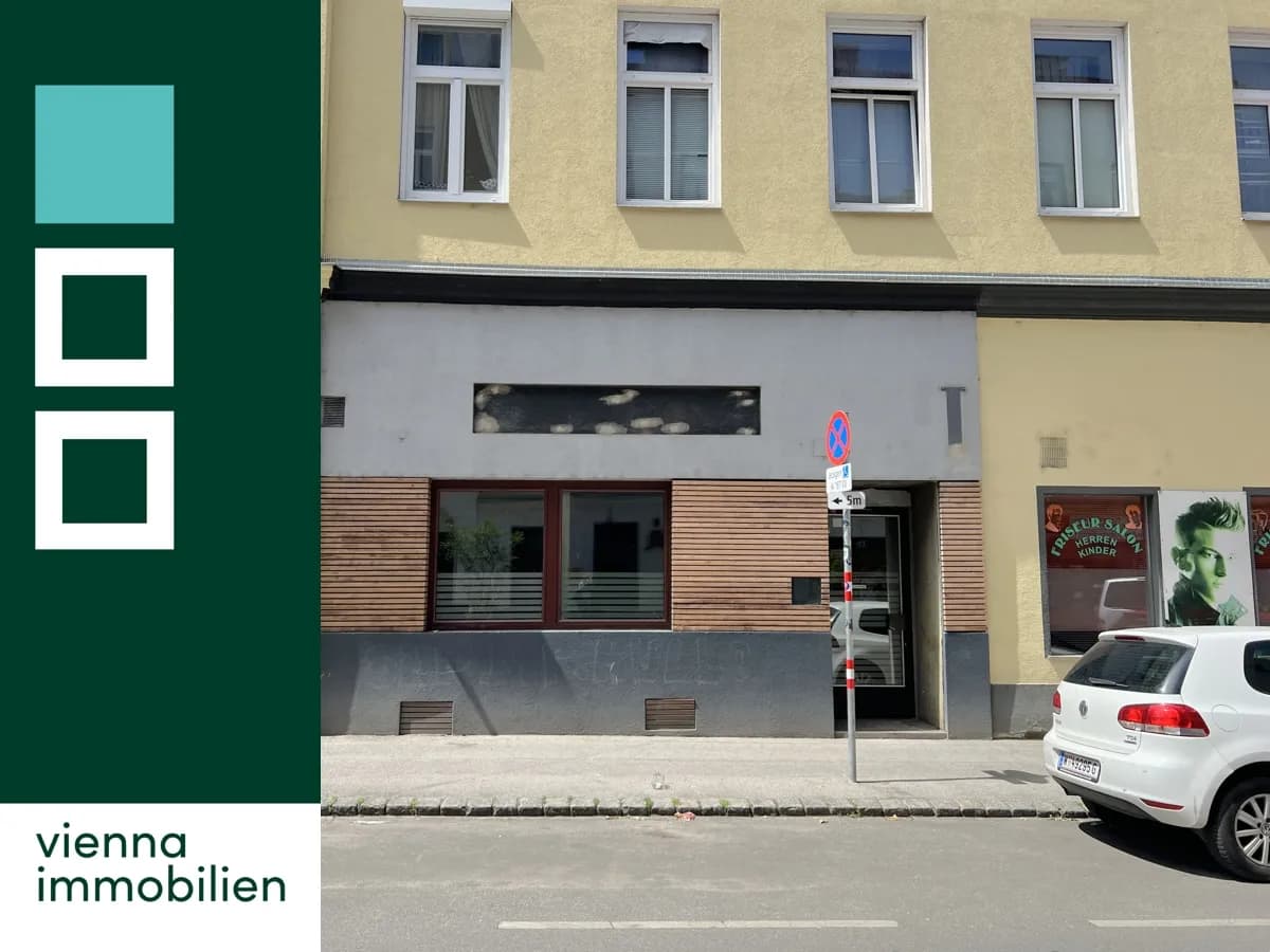 1-Zimmer-Gewerbeimmobilie mieten in Wien – 65 m², € 1.249