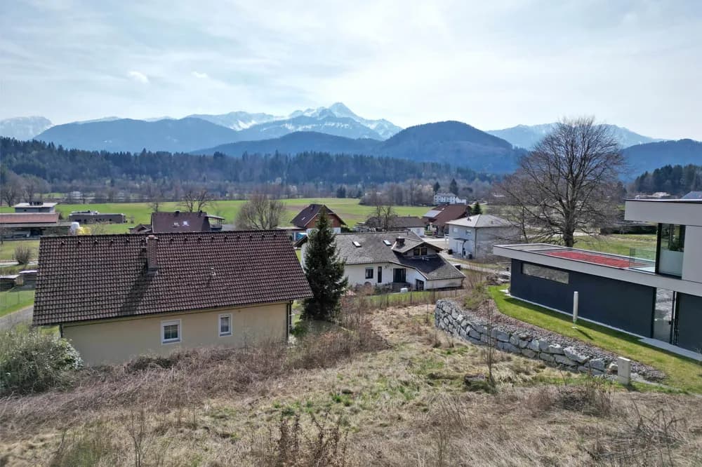 Grundstück kaufen in Villach Land – 1 800 m², € 195.000 – Bild 2 von 5