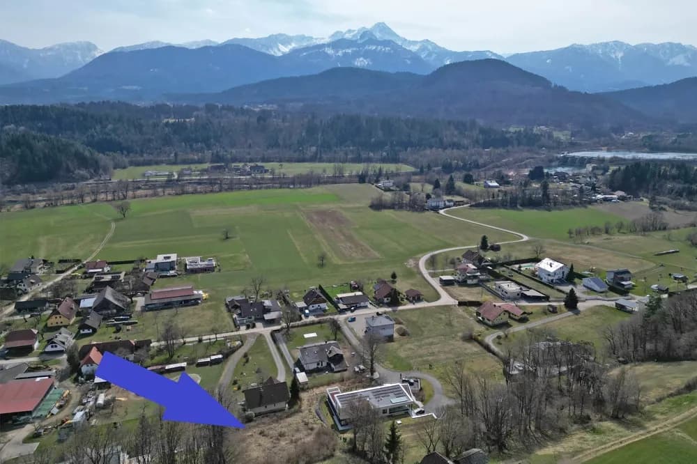 Grundstück kaufen in Villach Land – 1 800 m², € 195.000 – Bild 3 von 5
