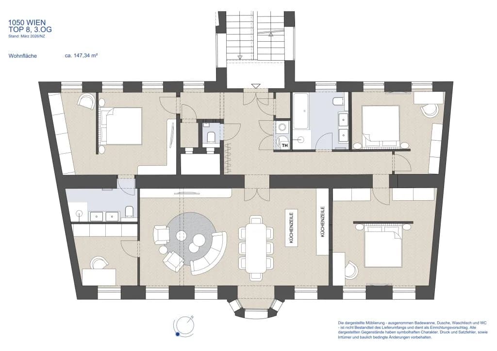4-Zimmer-Wohnung kaufen in Wien – 147,42 m², € 849.000 – Bild 16 von 16
