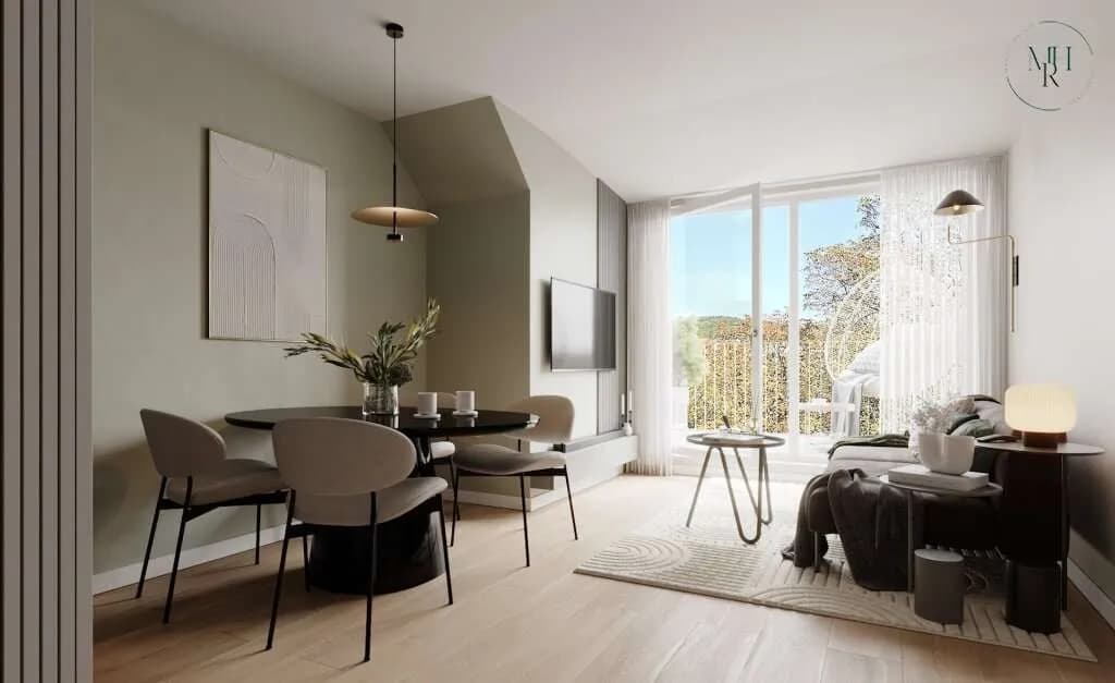 3-Zimmer-Wohnung mieten in Wien – 60,93 m², € 1.590 – Bild 10 von 12