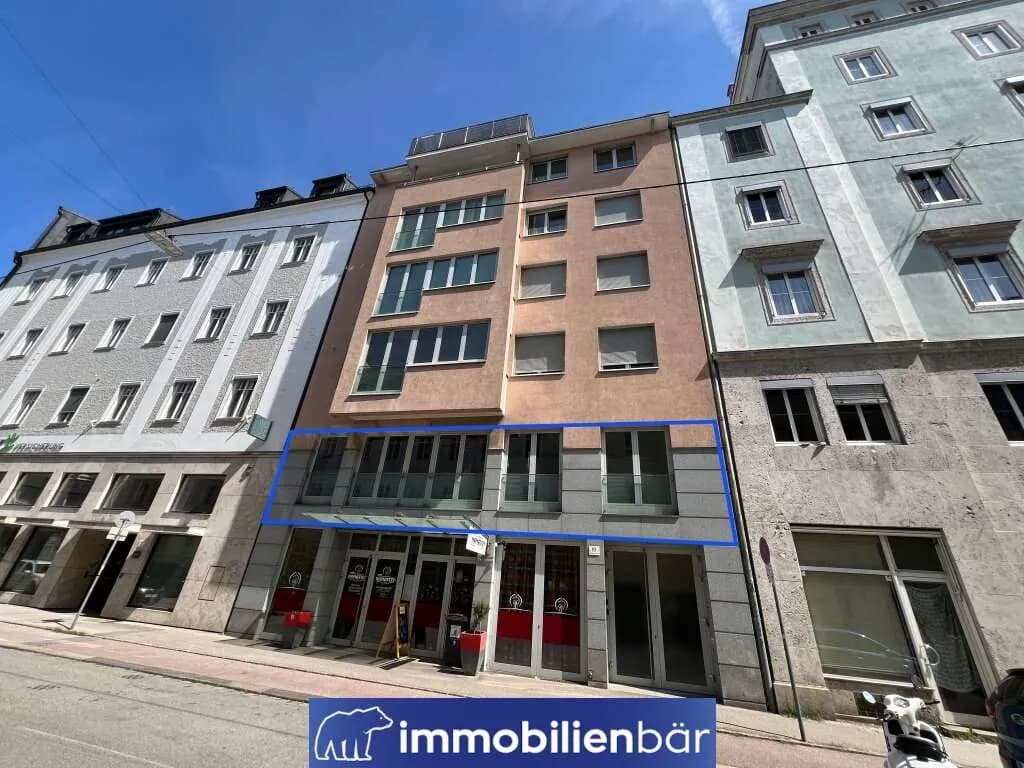 1-Zimmer-Gewerbeimmobilie mieten in Linz – 126,19 m², € 1.256 – Bild 2 von 5