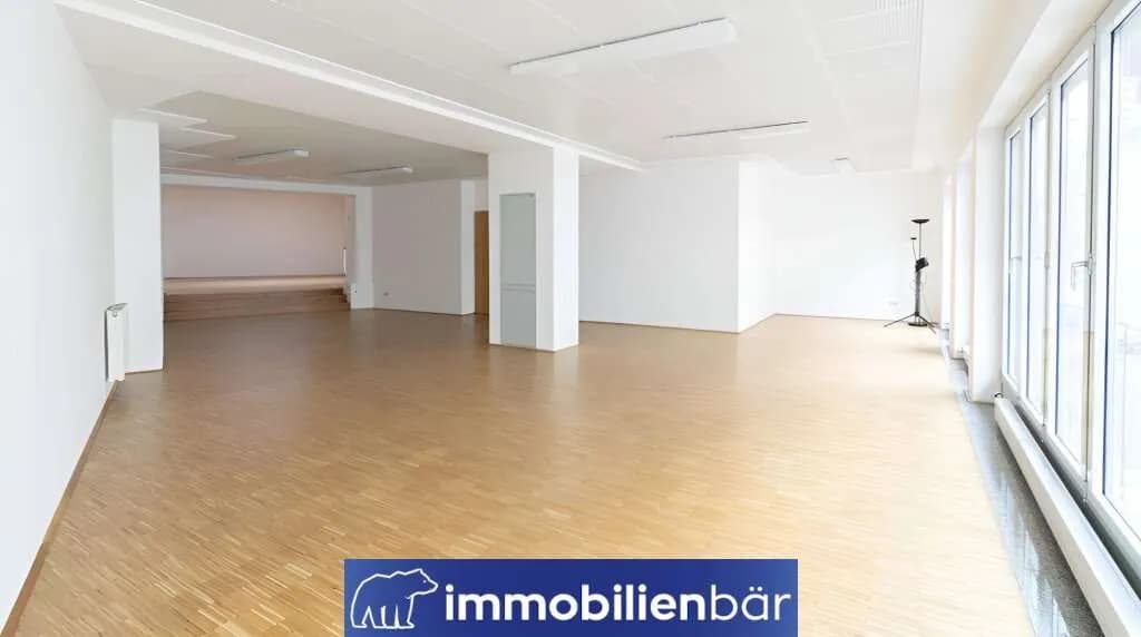 1-Zimmer-Gewerbeimmobilie mieten in Linz – 126,19 m², € 1.256 – Bild 3 von 5