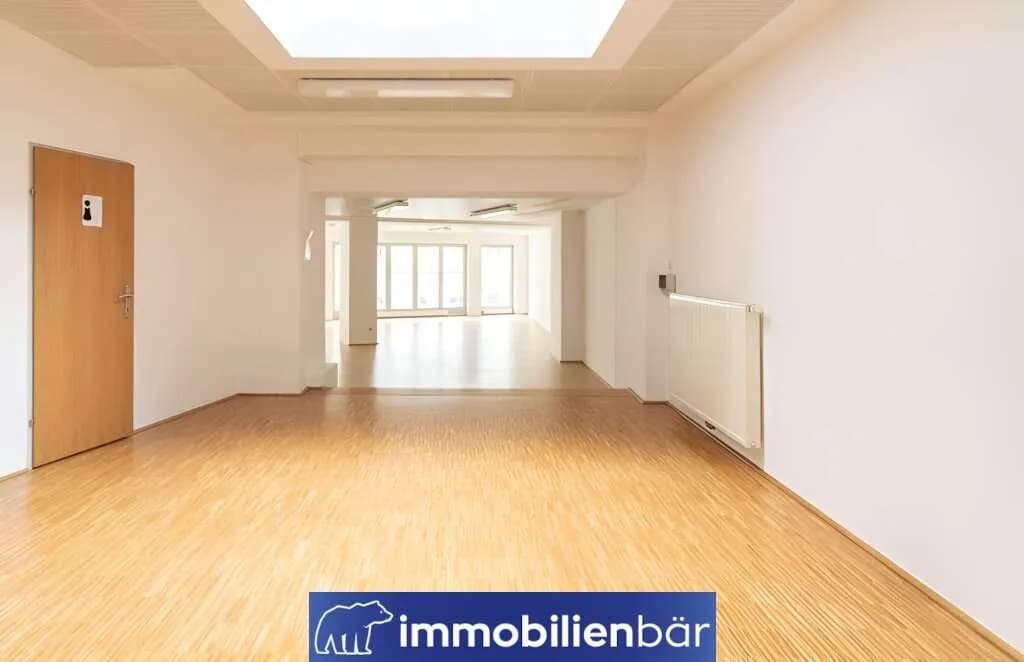 1-Zimmer-Gewerbeimmobilie mieten in Linz – 126,19 m², € 1.256 – Bild 4 von 5