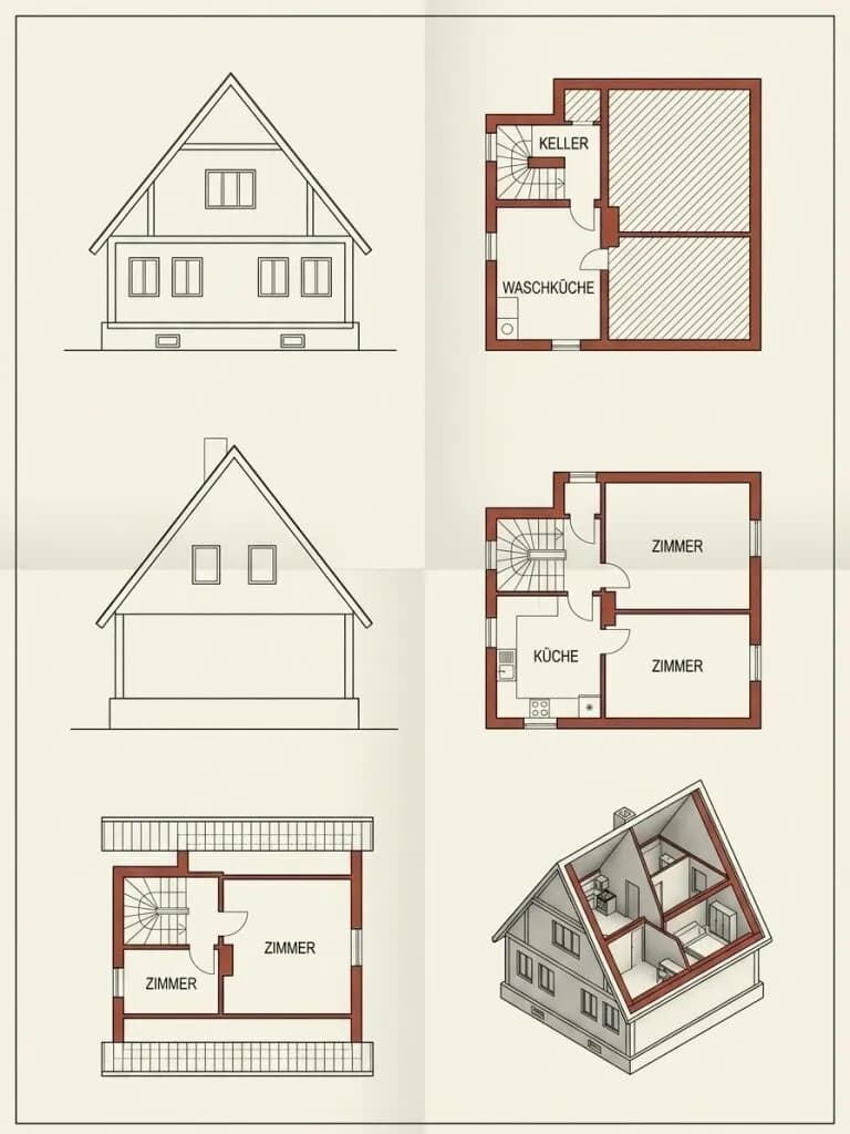 4-Zimmer-Haus kaufen in Wien – 121,42 m², € 899.000 – Bild 9 von 9