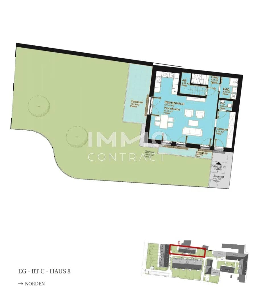 4-Zimmer-Haus kaufen in Wien – 121,42 m², € 945.000 – Bild 10 von 11