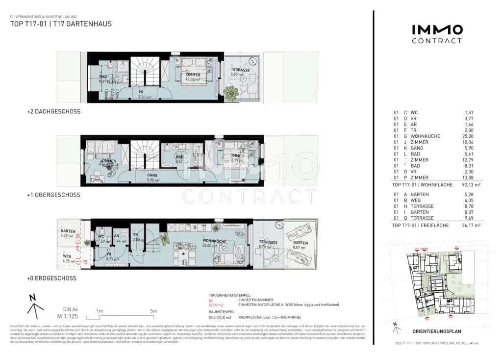 4-Zimmer-Haus kaufen in Wien – 92,13 m², € 633.500 – Bild 9 von 10