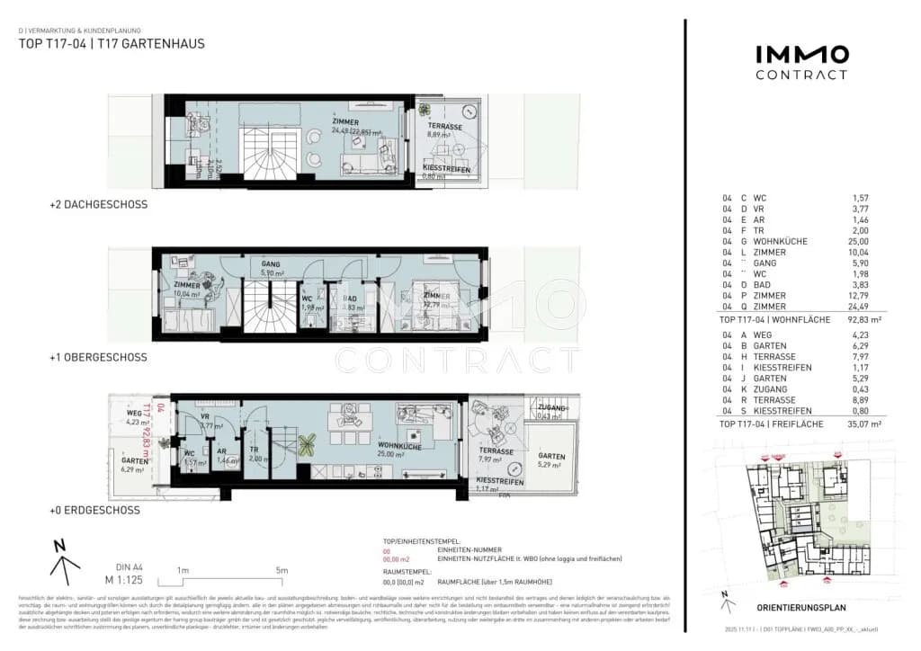 4-Zimmer-Haus kaufen in Wien – 92,13 m², € 633.500 – Bild 10 von 10