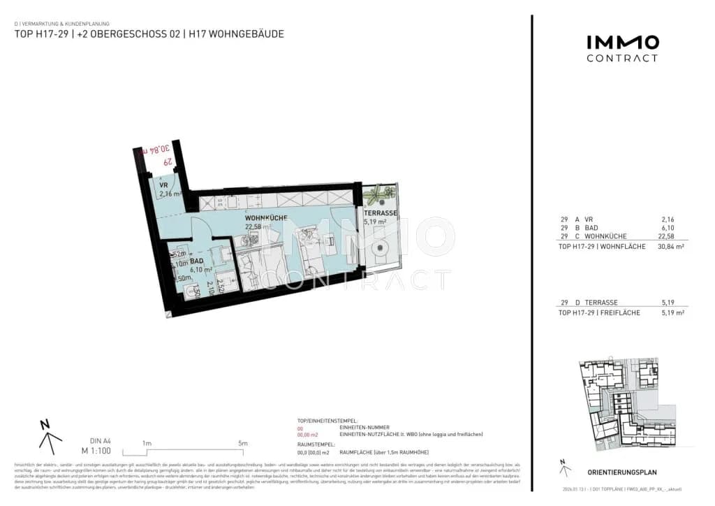 1-Zimmer-Wohnung kaufen in Wien – 30,84 m², € 207.500 – Bild 7 von 7