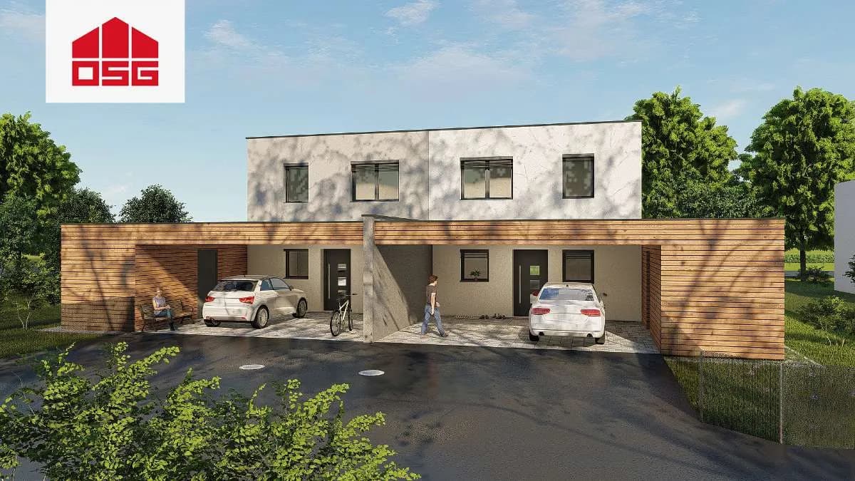 Haus mieten in Jennersdorf – 128,55 m², € 951
