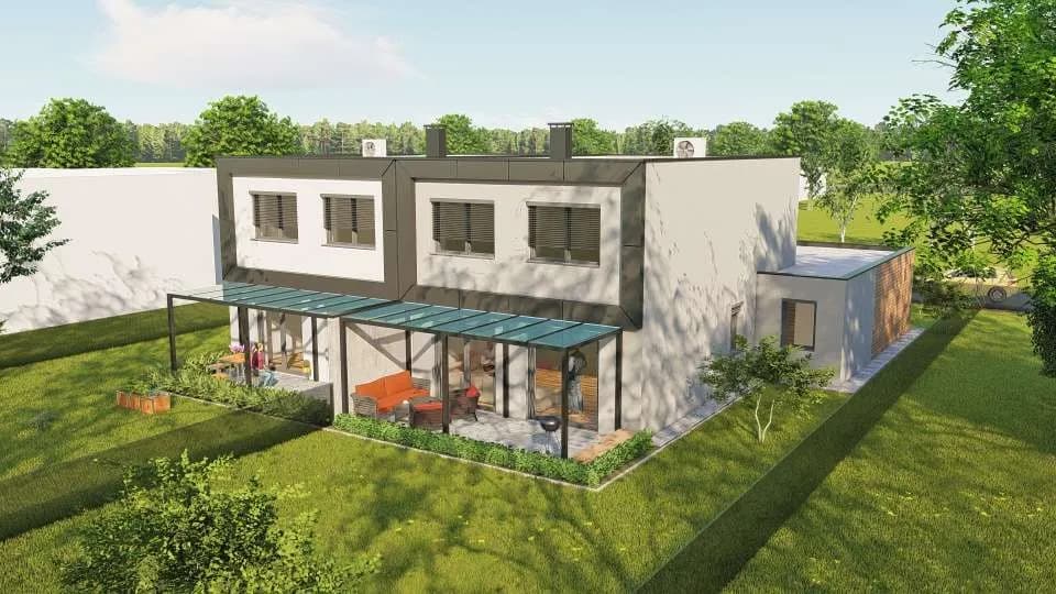 Haus mieten in Jennersdorf – 128,55 m², € 951 – Bild 2 von 2