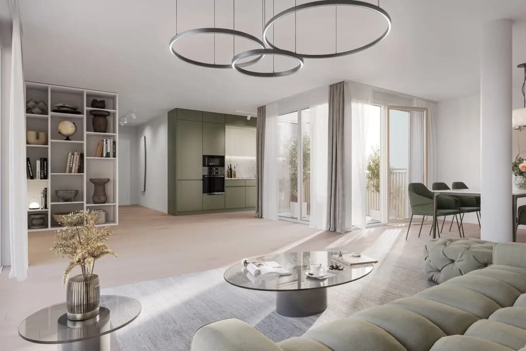 4-Zimmer-Wohnung kaufen in Wien – 107,26 m², € 895.200 – Bild 2 von 11