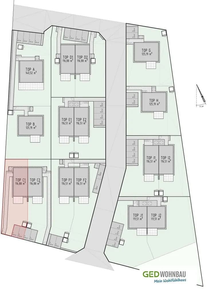 4-Zimmer-Haus kaufen in Mistelbach – 116,88 m², € 597.000 – Bild 3 von 7