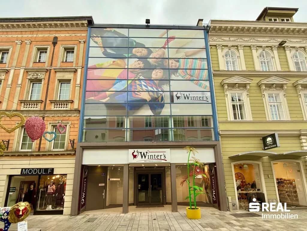 Gewerbeimmobilie mieten in Wels – 320 m², € 6.400