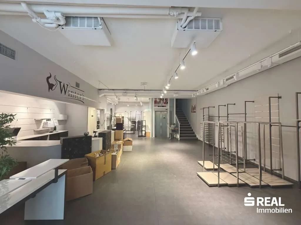 Gewerbeimmobilie mieten in Wels – 320 m², € 6.400 – Bild 2 von 9