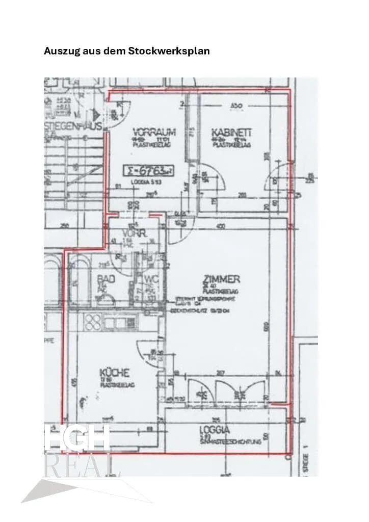 2-Zimmer-Wohnung kaufen in Wien – 73,56 m², € 249.000 – Bild 21 von 21