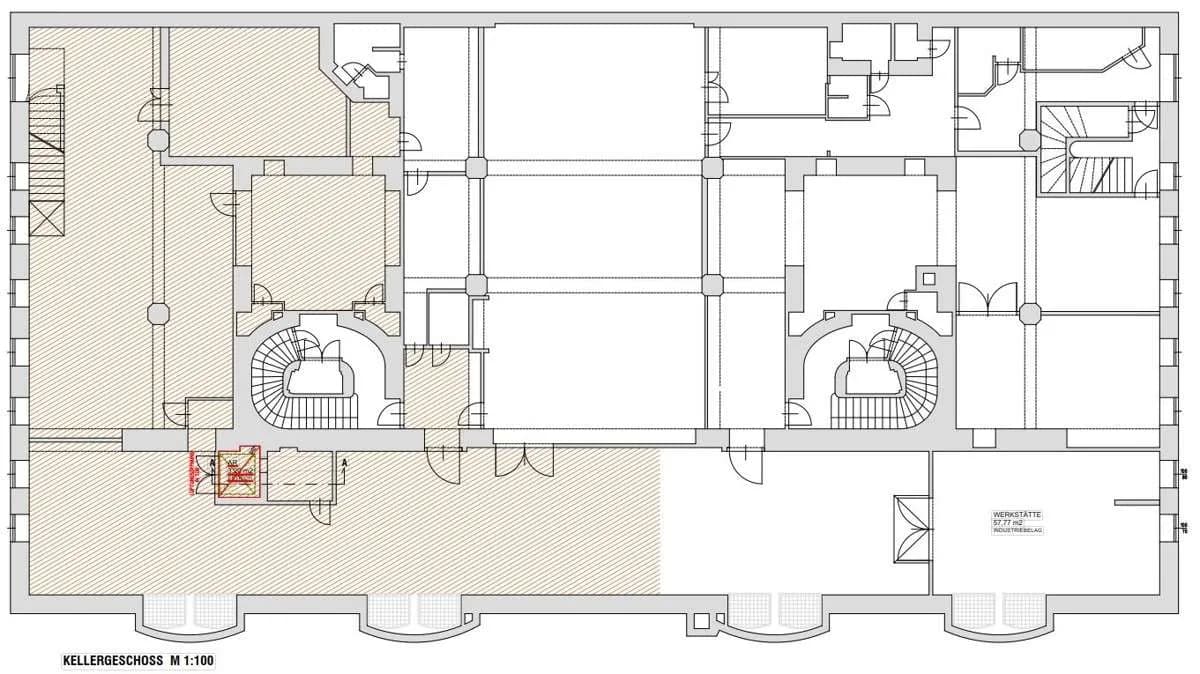 Gewerbeimmobilie mieten in Wien – 389 m², € 4.631 – Bild 12 von 13