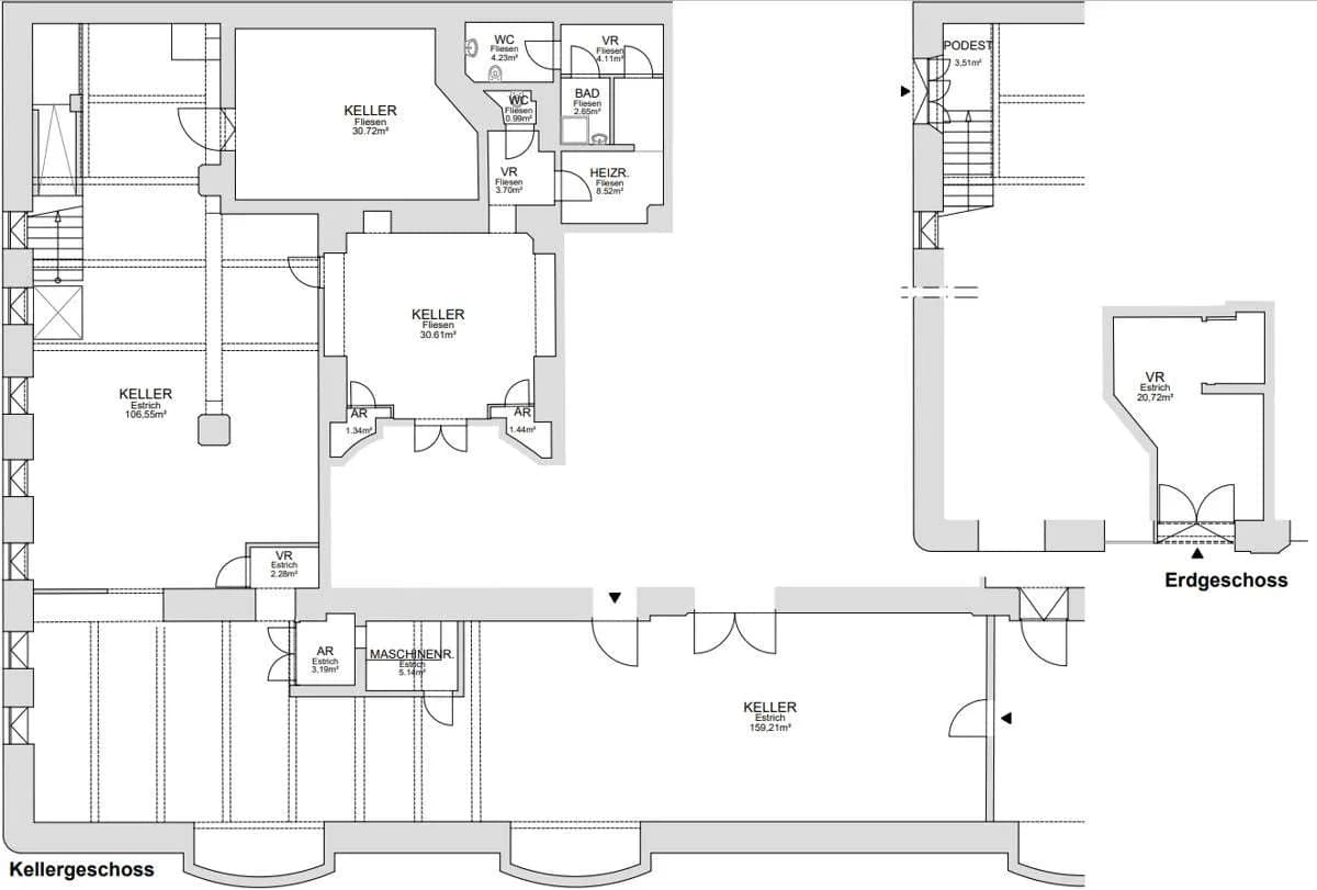 Gewerbeimmobilie mieten in Wien – 389 m², € 4.631 – Bild 13 von 13