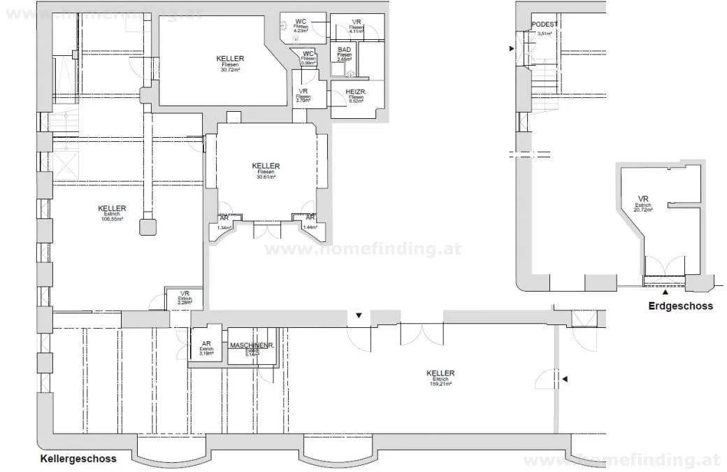 4-Zimmer-Gewerbeimmobilie mieten in Wien – 389 m², € 5.557 – Bild 11 von 11