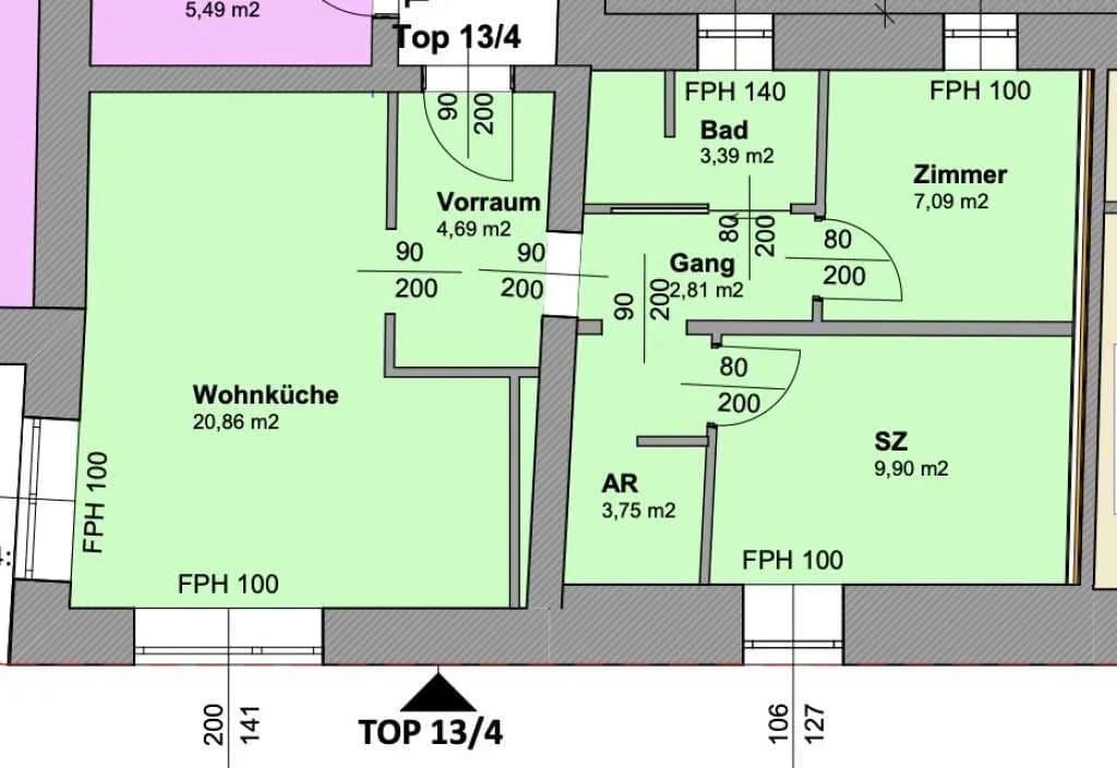 Gewerbeimmobilie kaufen in Tulln – 221,07 m², € 439.000 – Bild 4 von 5
