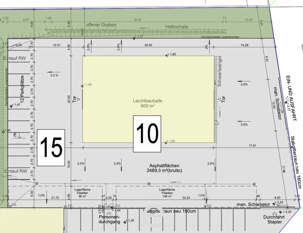 Gewerbeimmobilie mieten in Korneuburg – 606 m², € 3.060 – Bild 6 von 6
