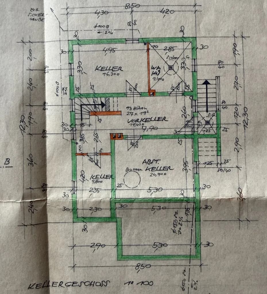 3-Zimmer-Haus kaufen in Mödling – 153 m², € 430.000 – Bild 38 von 39