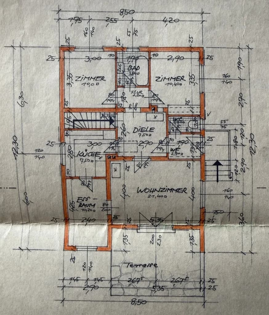 3-Zimmer-Haus kaufen in Mödling – 153 m², € 430.000 – Bild 39 von 39