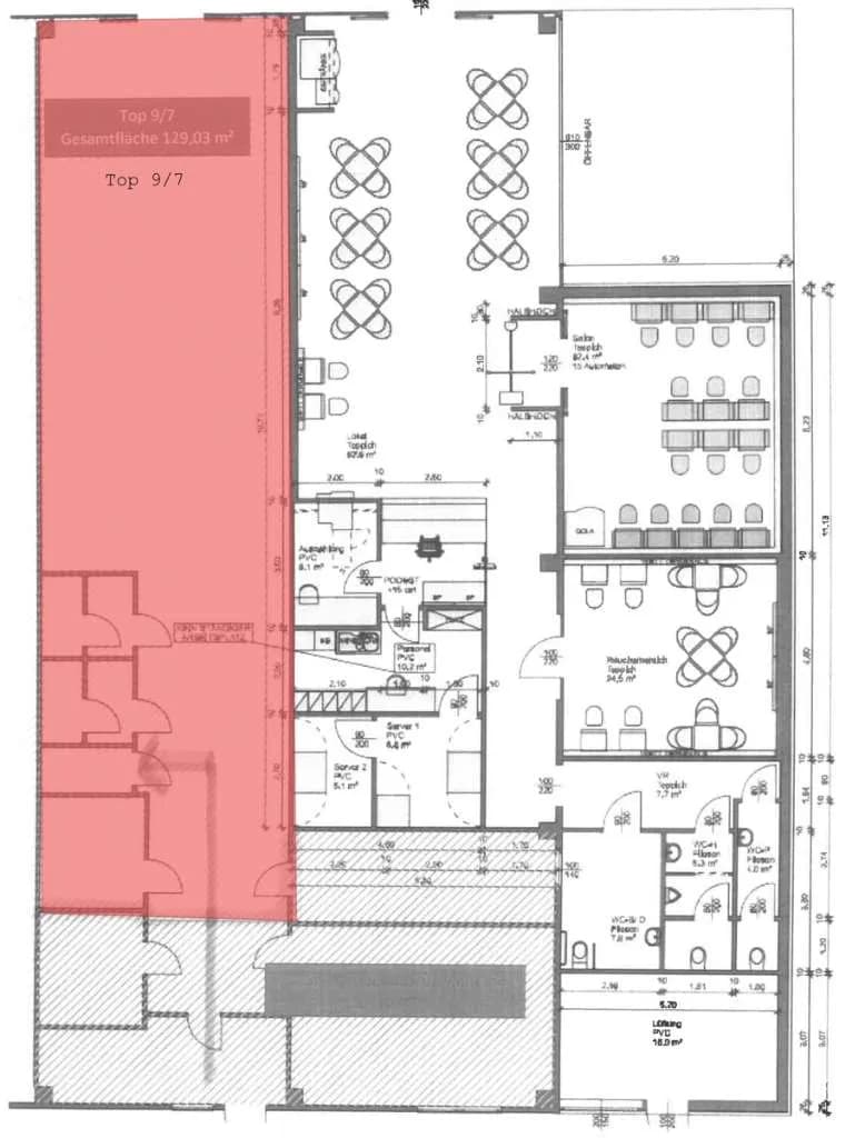 Gewerbeimmobilie mieten in Mattersburg – 129 m² – Bild 14 von 14