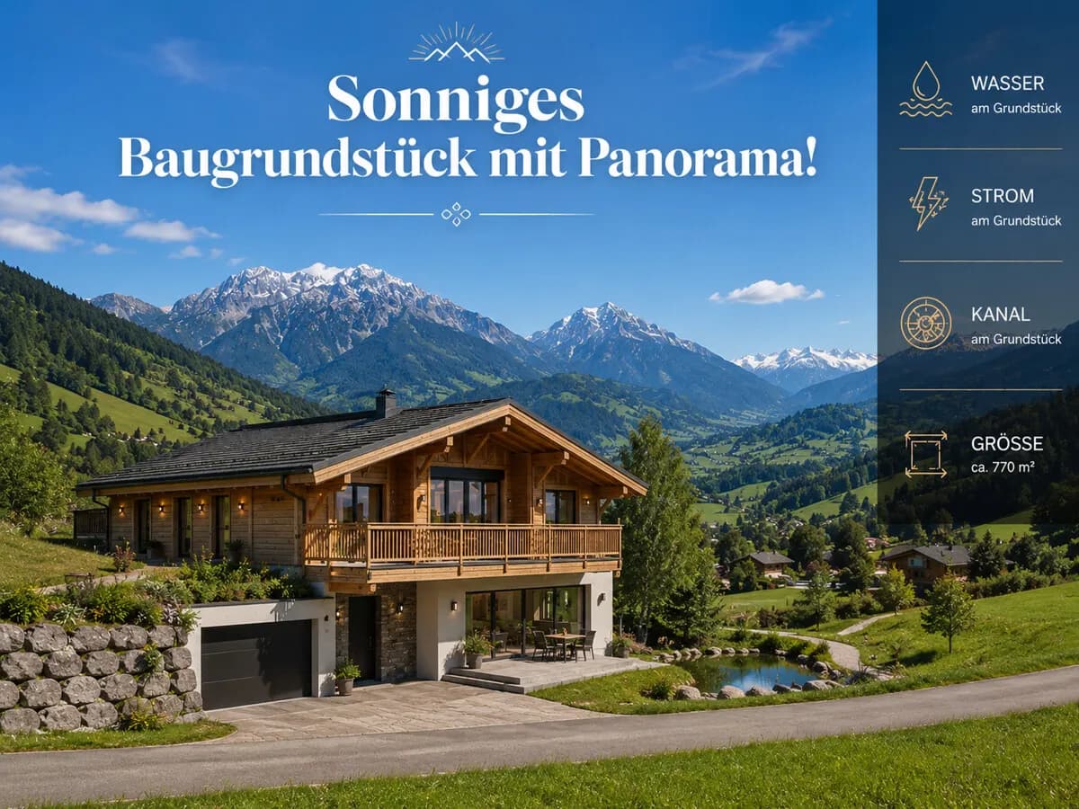 Grundstück kaufen in Liezen – 768 m², € 229.999 – Bild 2 von 8