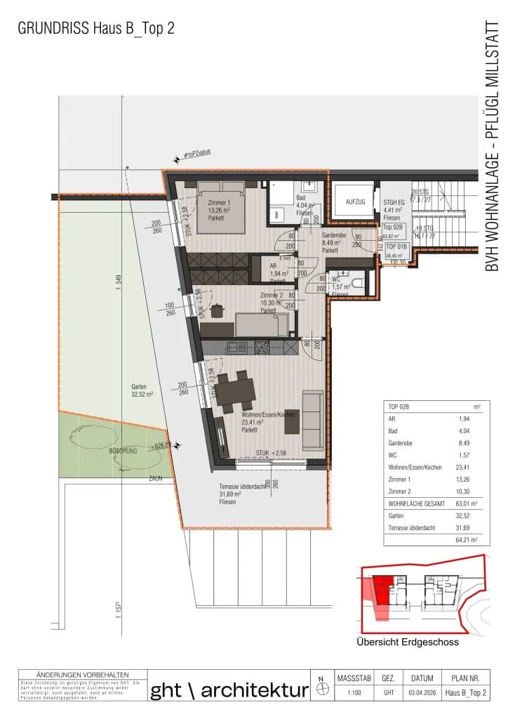 3-Zimmer-Wohnung kaufen in Spittal an der Drau – 63,23 m², € 765.000 – Bild 9 von 12