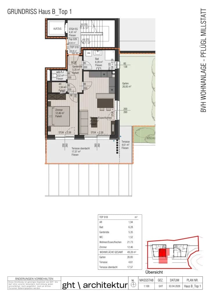 2-Zimmer-Wohnung kaufen in Spittal an der Drau – 48,46 m², € 645.000 – Bild 10 von 13