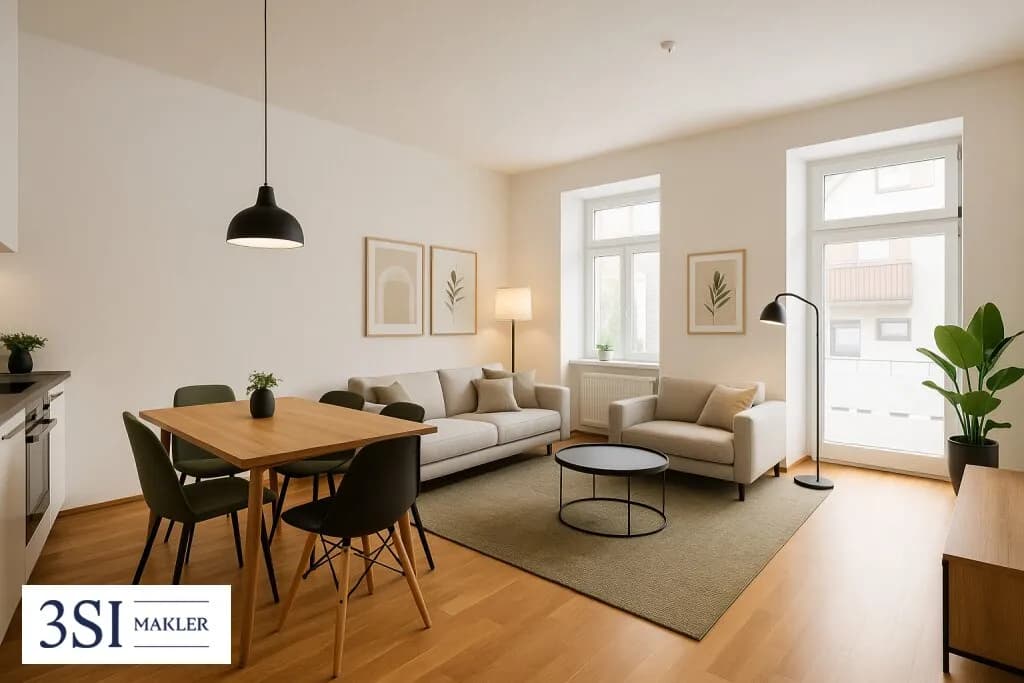 2-Zimmer-Wohnung kaufen in Wien – 42,35 m², € 318.000 – Bild 2 von 11