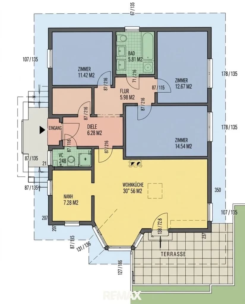 Haus kaufen in Neunkirchen – 97,42 m², € 200.000 – Bild 27 von 28
