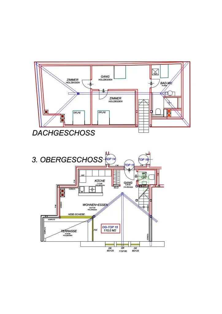 3-Zimmer-Wohnung mieten in Kufstein – 110 m², € 1.735 – Bild 8 von 8