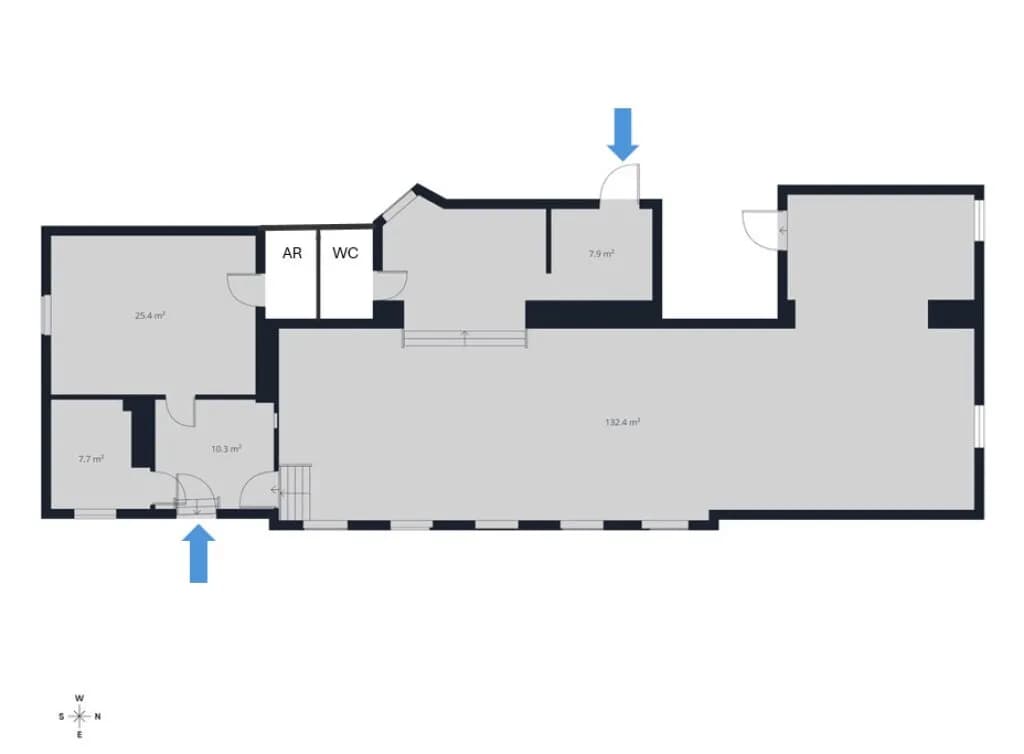 4-Zimmer-Gewerbeimmobilie mieten in Wien – 184 m², € 7 – Bild 9 von 9