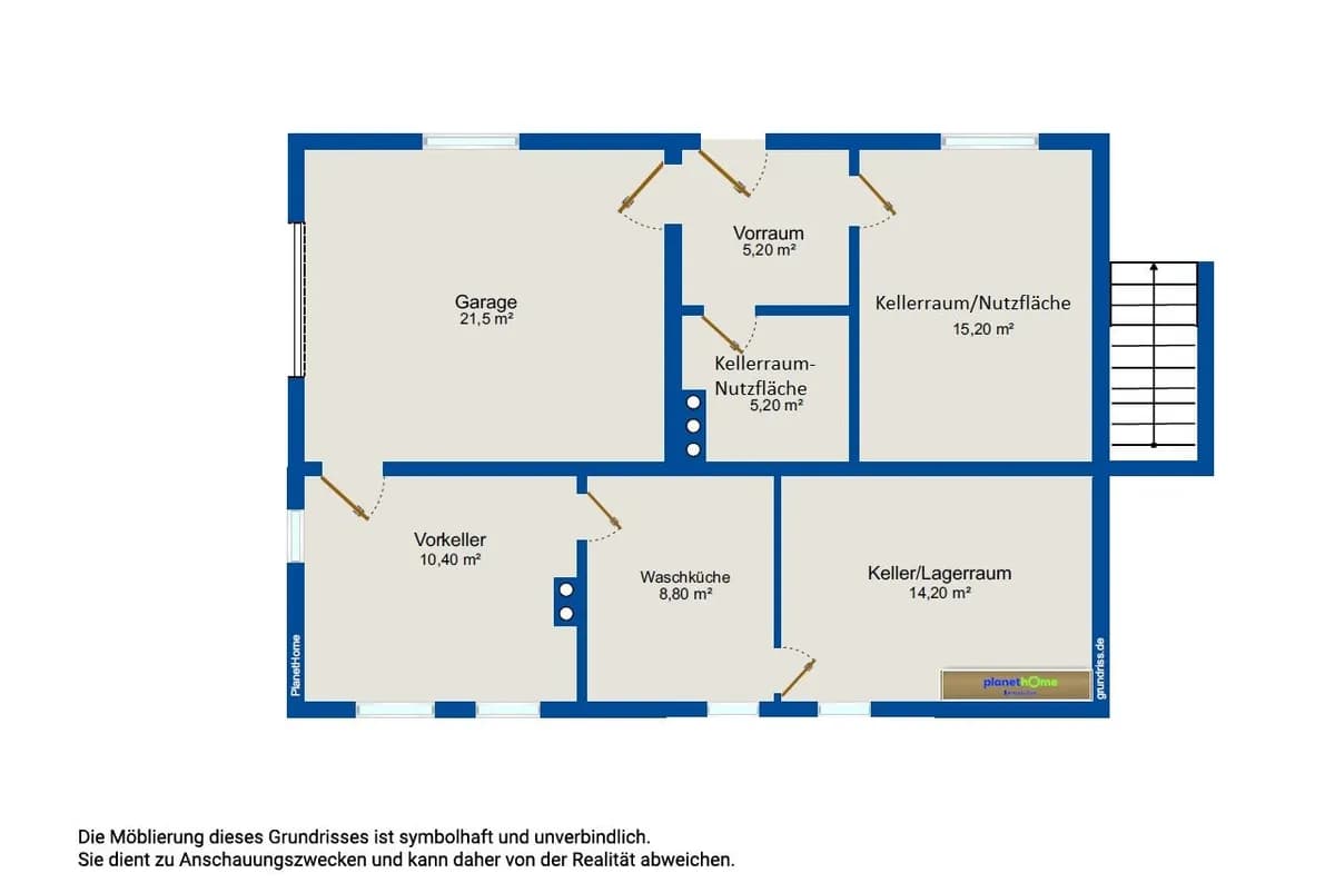 3-Zimmer-Haus kaufen in Neunkirchen – 78 m², € 249.000 – Bild 19 von 19