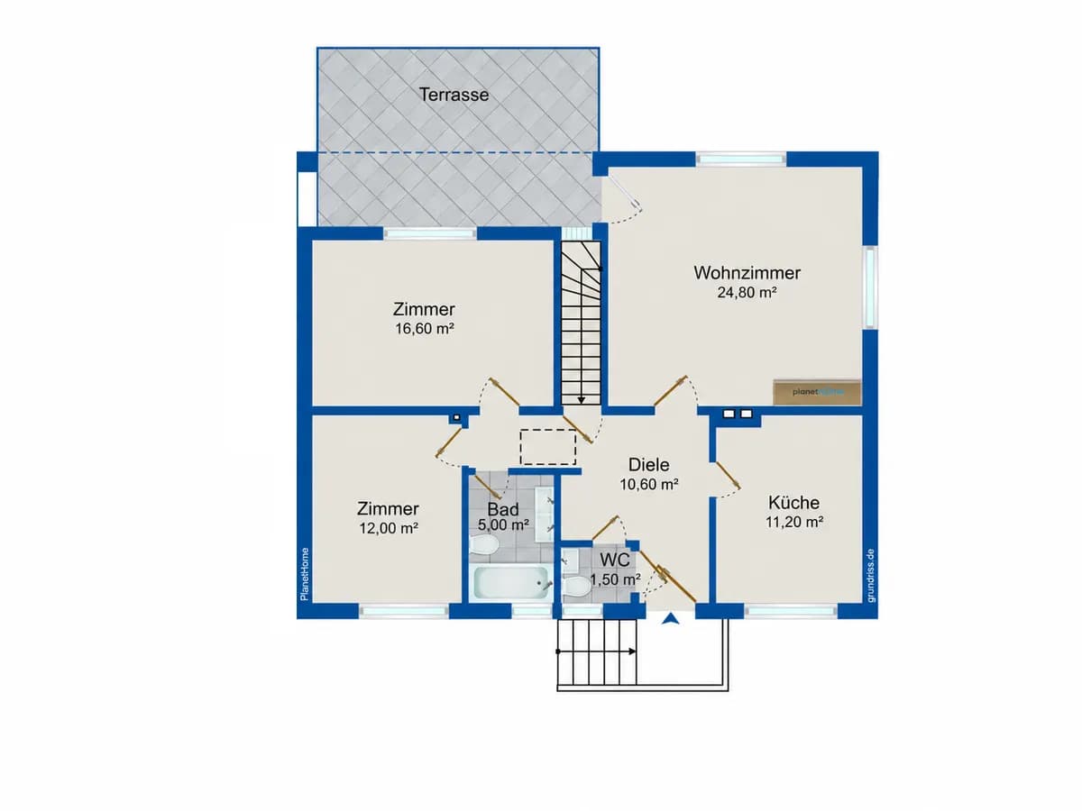 4-Zimmer-Immobilie kaufen in Gänserndorf – 82 m², € 395.000 – Bild 13 von 14