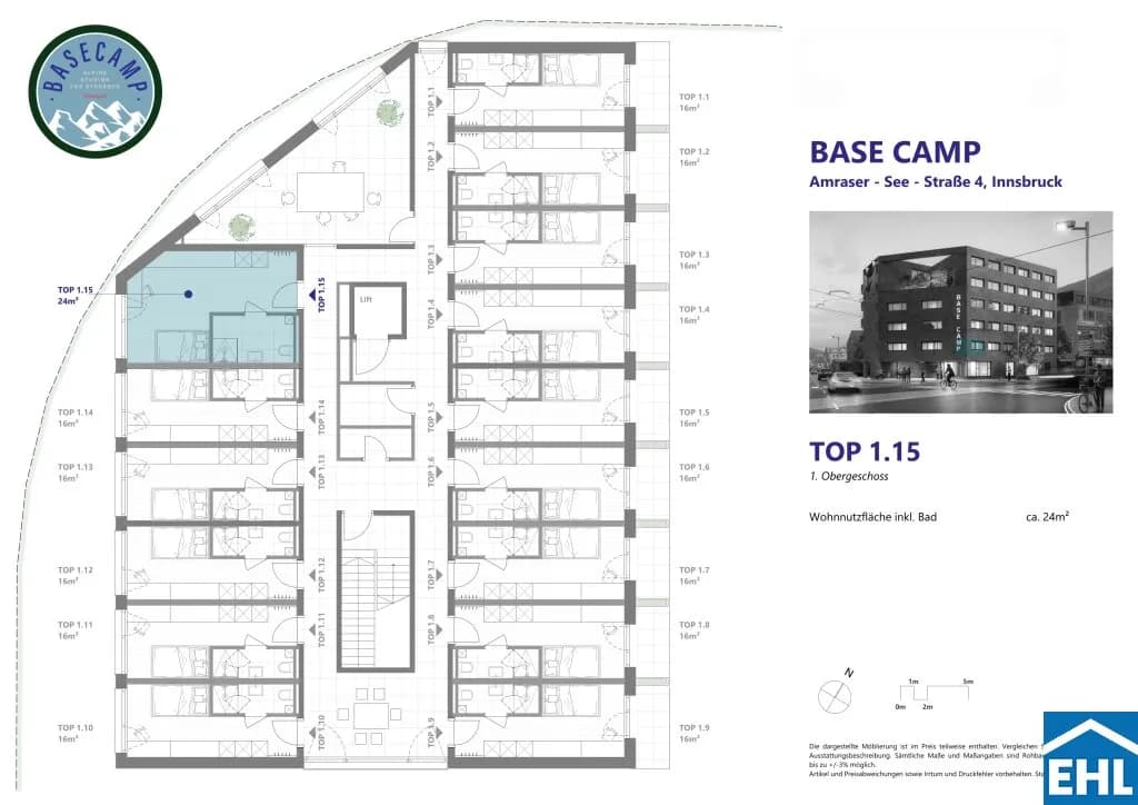 Immobilie kaufen in Innsbruck – 24 m², € 231.380 – Bild 10 von 10