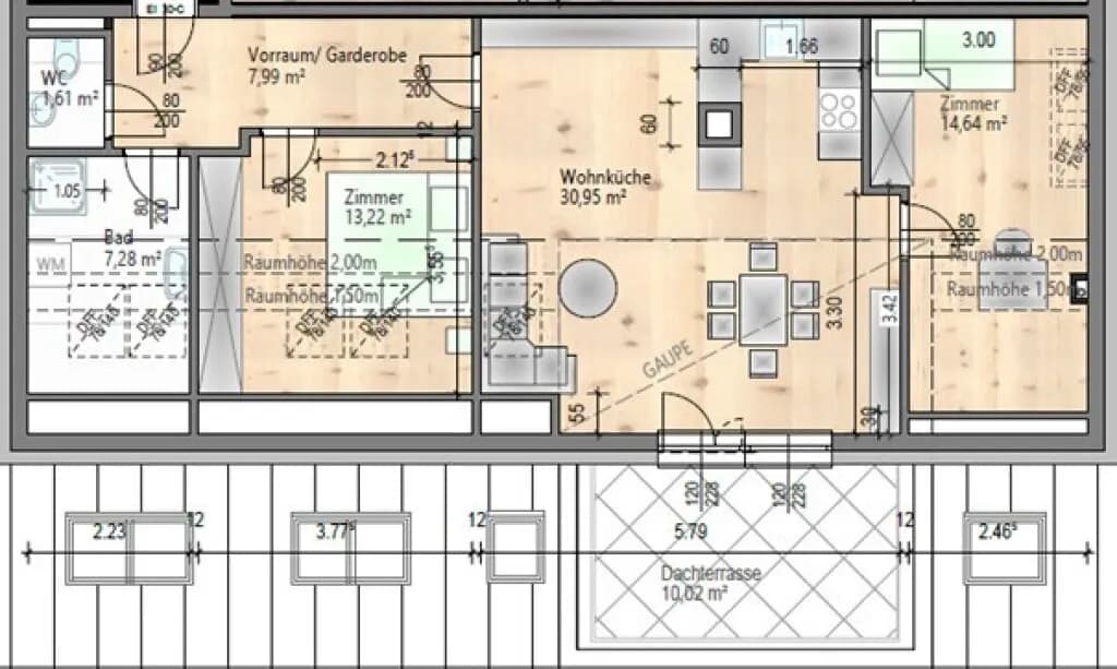 3-Zimmer-Immobilie kaufen in Wien – 75,69 m², € 448.756 – Bild 10 von 10