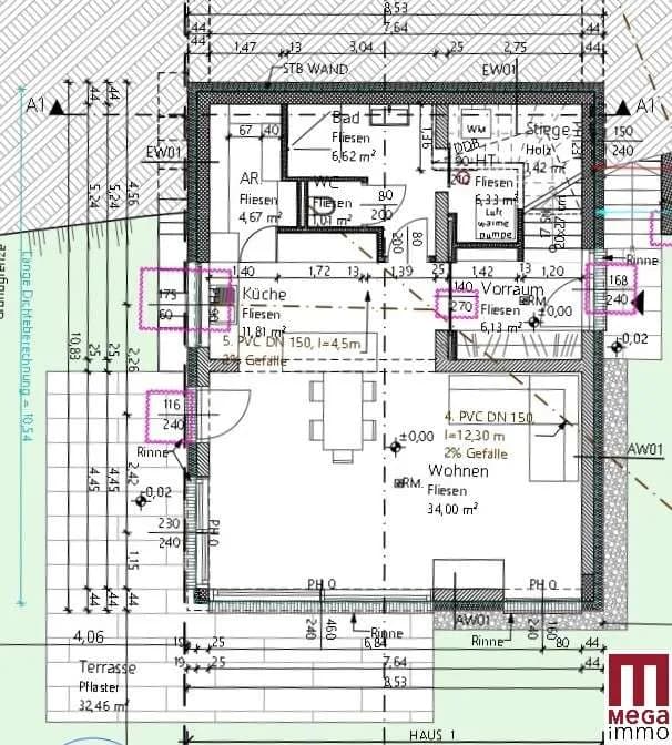4-Zimmer-Haus kaufen in Weiz – 136 m², € 495.000 – Bild 14 von 18
