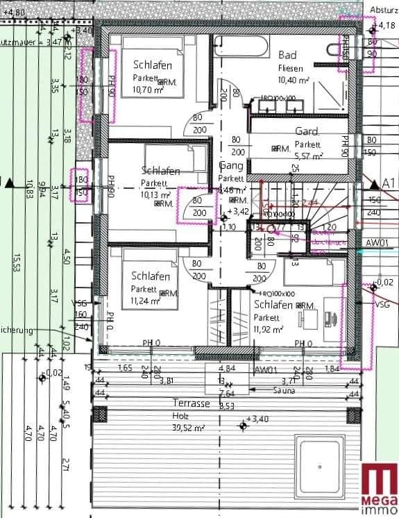 4-Zimmer-Haus kaufen in Weiz – 136 m², € 495.000 – Bild 15 von 18