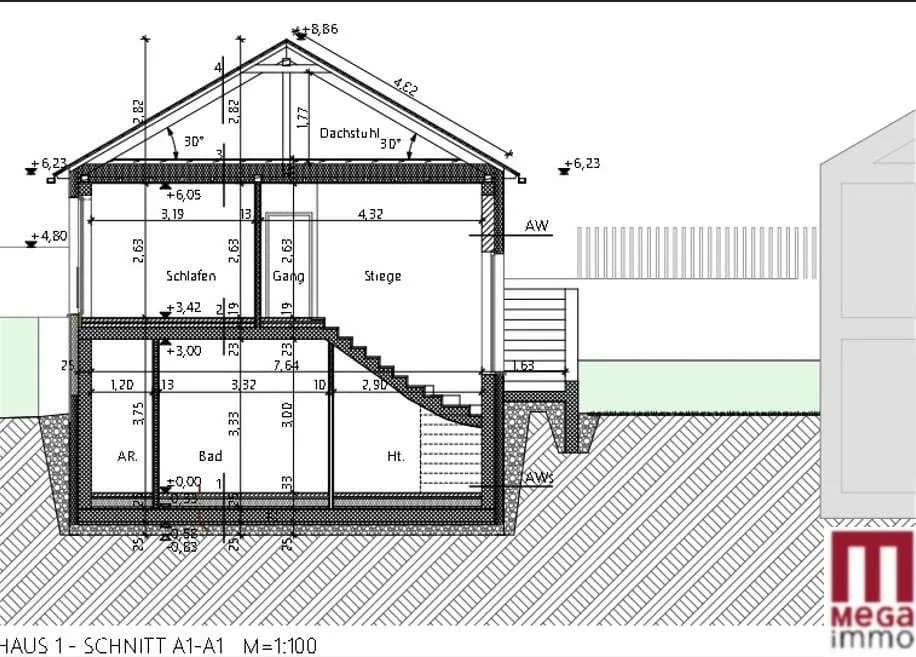 4-Zimmer-Haus kaufen in Weiz – 136 m², € 495.000 – Bild 18 von 18