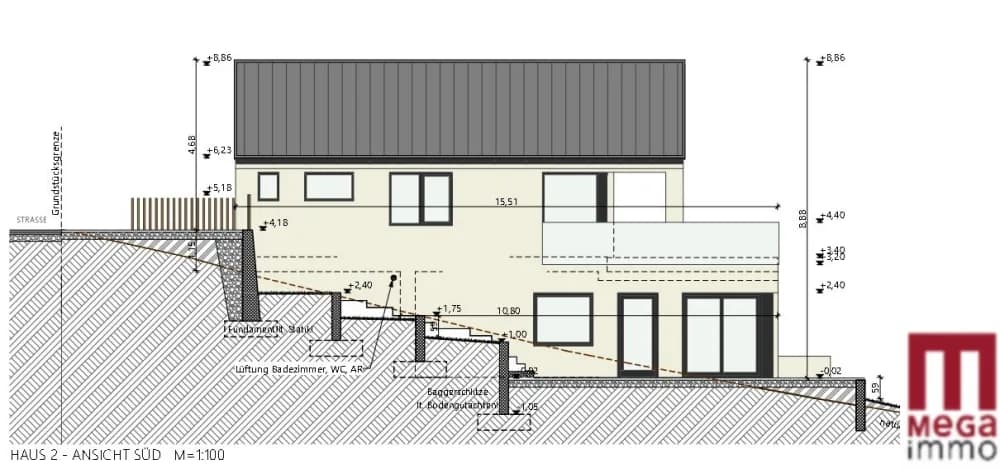 4-Zimmer-Haus kaufen in Weiz – 136 m², € 595.000 – Bild 20 von 21