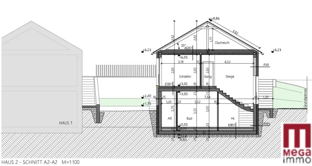 4-Zimmer-Haus kaufen in Weiz – 136 m², € 595.000 – Bild 21 von 21
