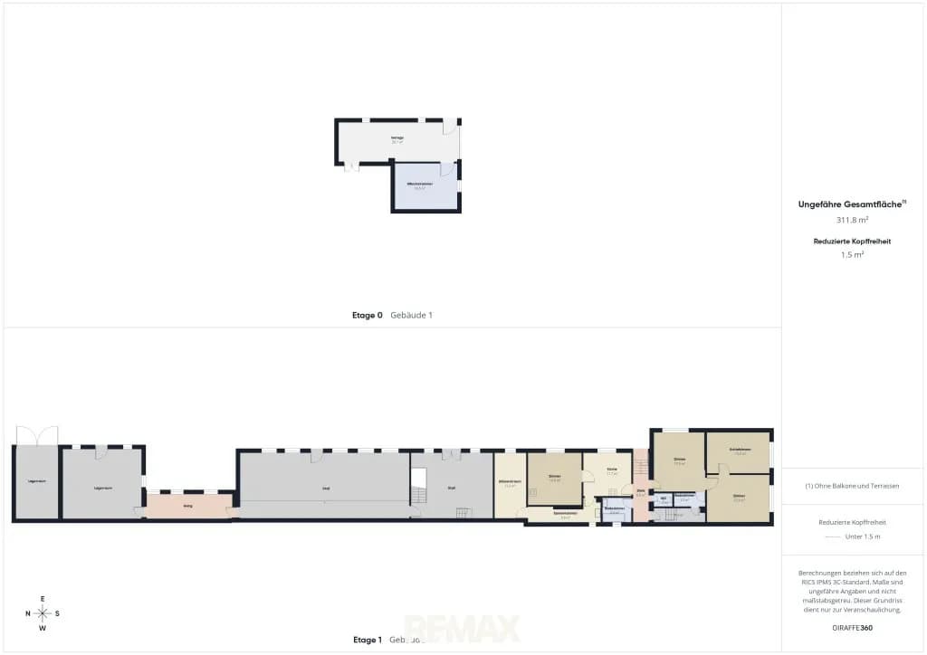 4-Zimmer-Immobilie kaufen in Mattersburg – 93 m², € 160.000 – Bild 14 von 14