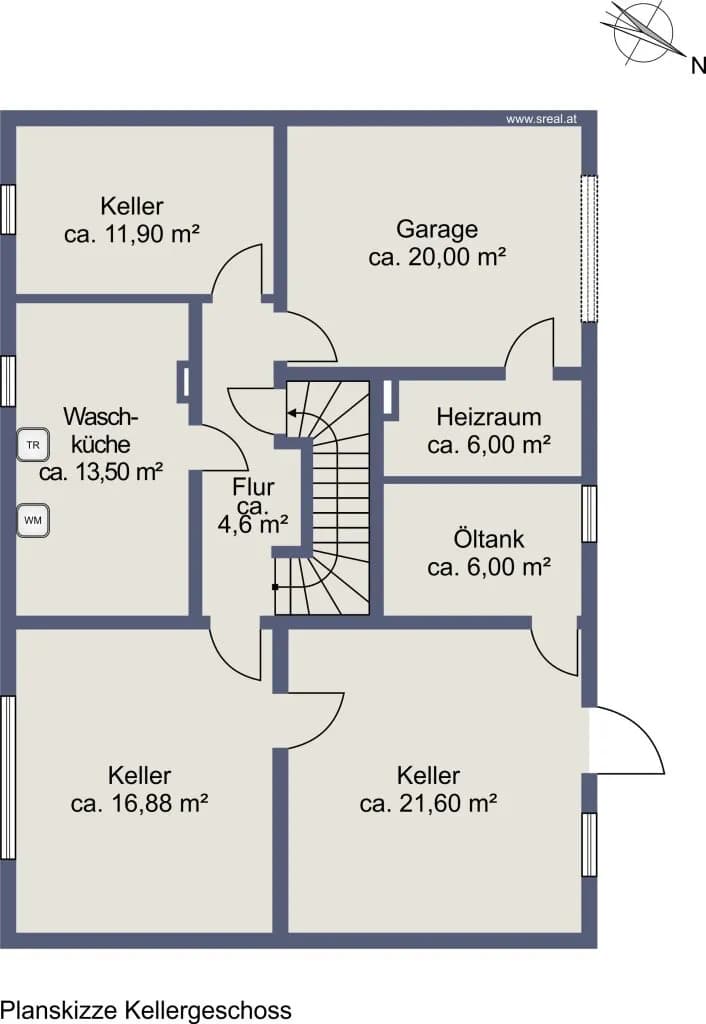 8-Zimmer-Haus kaufen in Hollabrunn – 168 m², € 395.000 – Bild 24 von 27